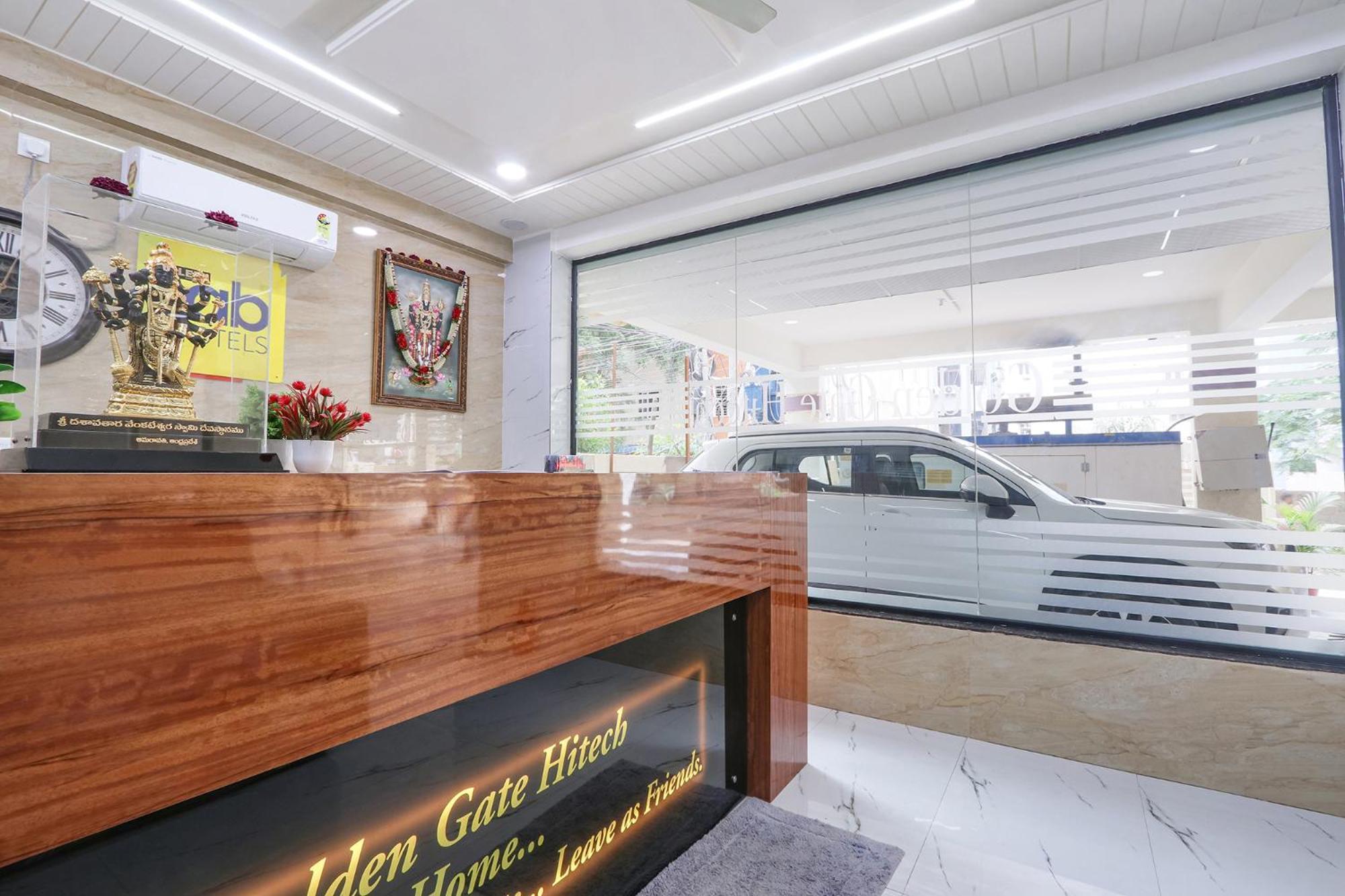 Fabhotel Golden Hitech - Nr Hitech City Hyderabad Exteriör bild
