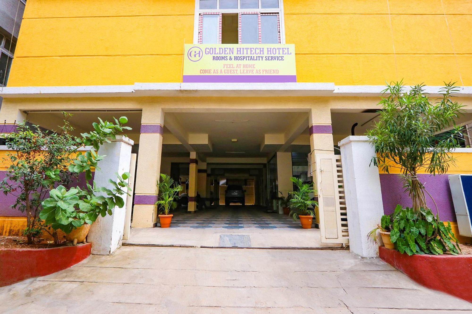 Fabhotel Golden Hitech - Nr Hitech City Hyderabad Exteriör bild