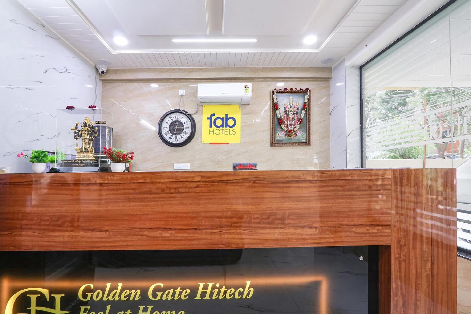 Fabhotel Golden Hitech - Nr Hitech City Hyderabad Exteriör bild