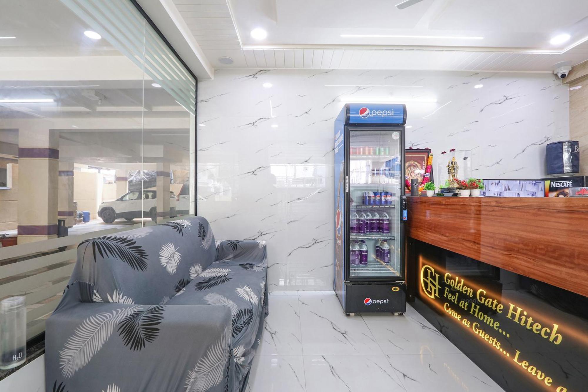 Fabhotel Golden Hitech - Nr Hitech City Hyderabad Exteriör bild